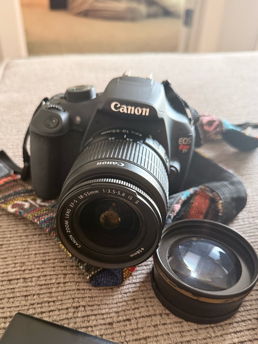Canon EOS Rebel T5 Camera